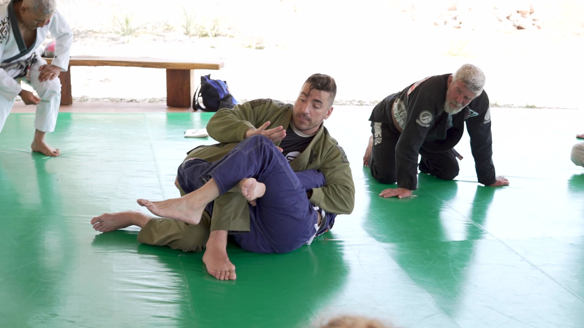 Half Guard Killer w/ Coach Ryan